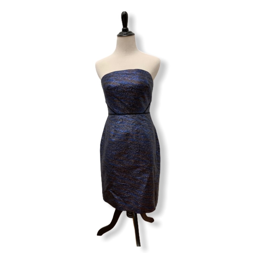 J. Crew Collection Strapless Cocktail Dress - Picture 4 of 9